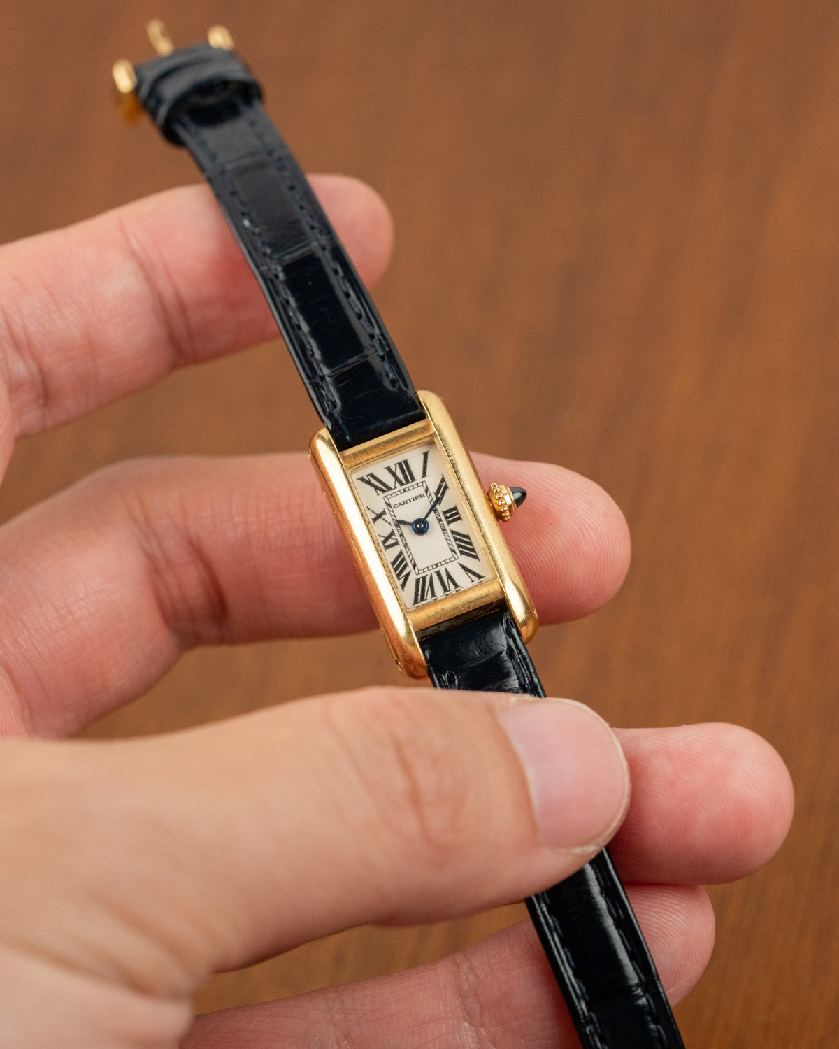 Cartier Tank Allongée W1529956 2443 Yellow Gold