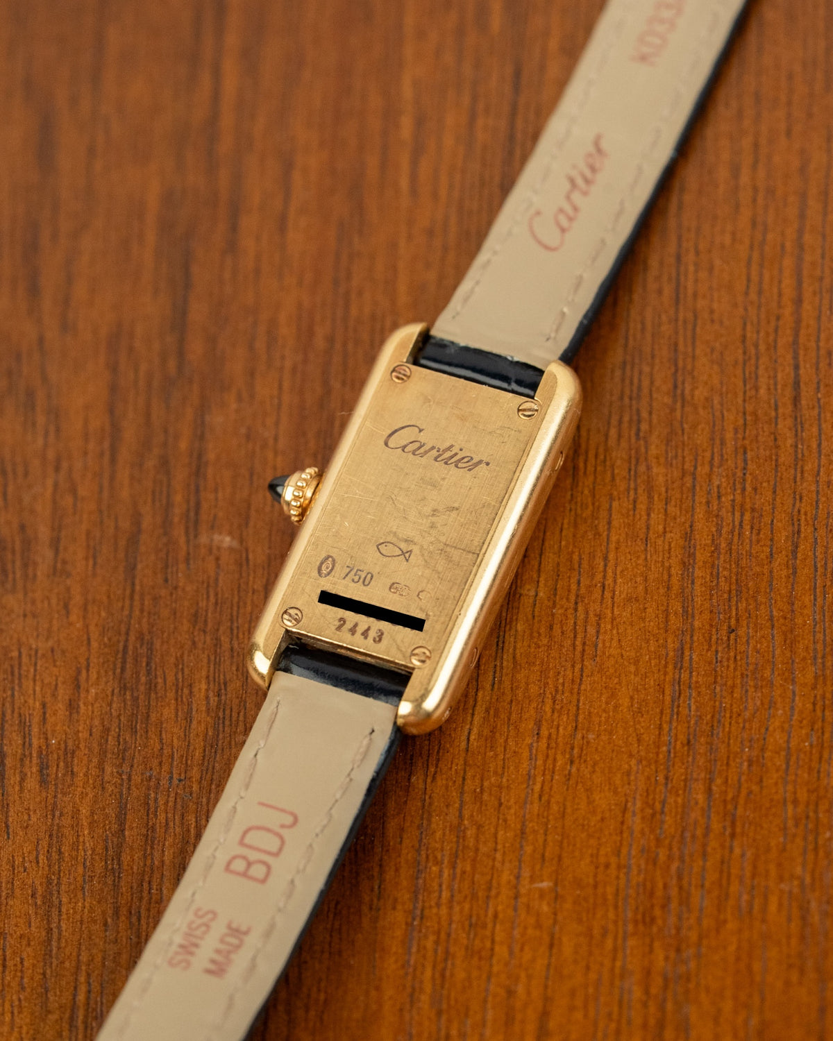 Cartier Tank Allongée W1529956 2443 Yellow Gold