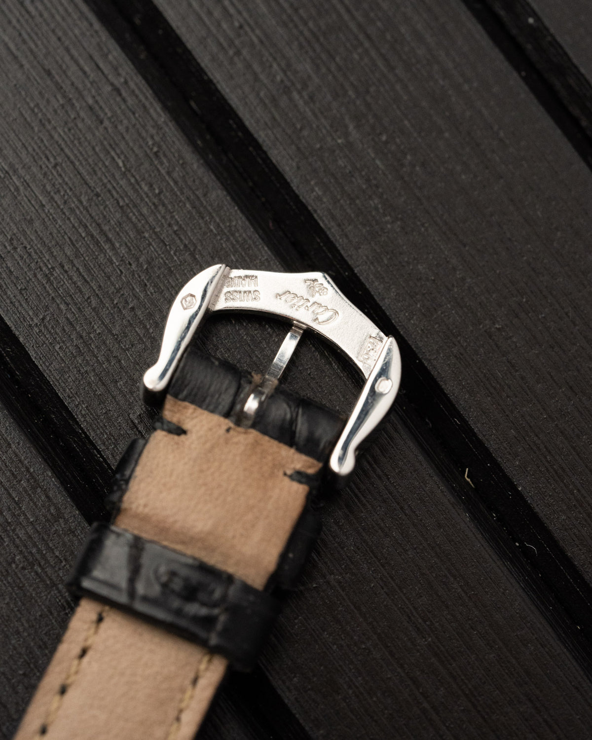 Cartier Tank Americaine White Gold 2489