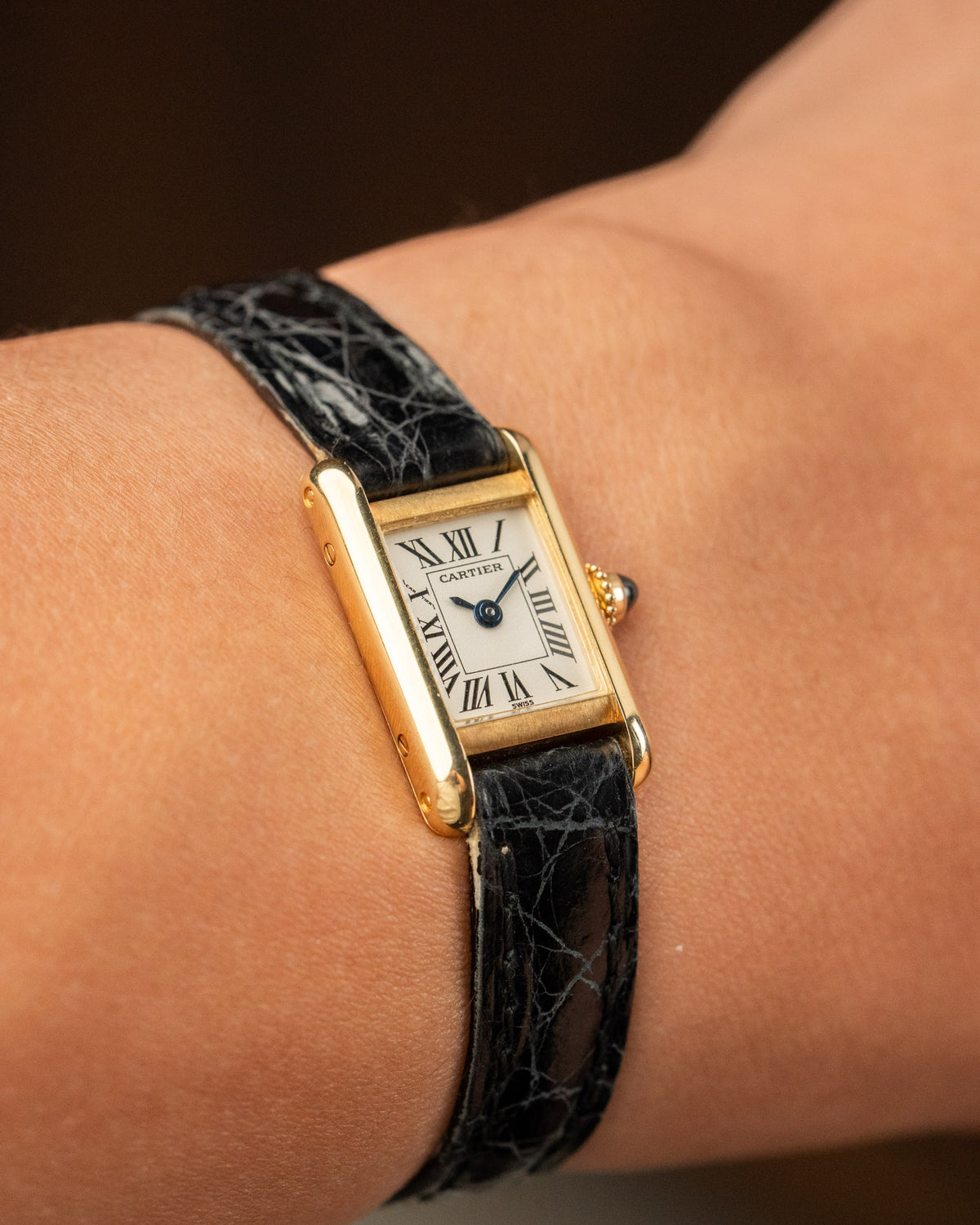 Cartier Tank Louis Mini 1360