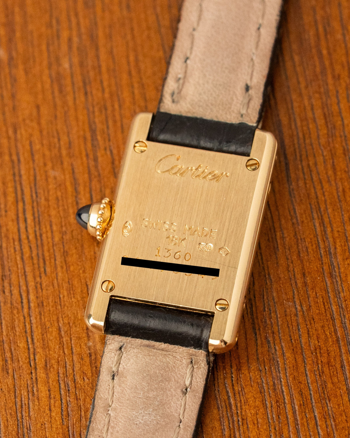 Cartier Tank Louis Mini 1360