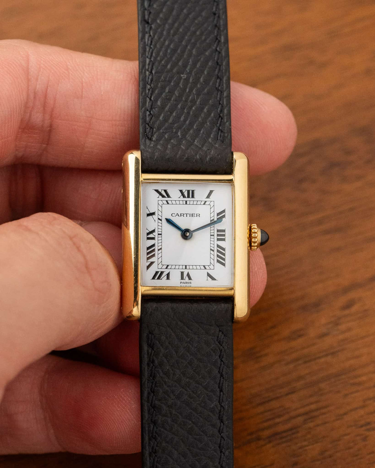 Cartier Tank Louis "Ladies" Paris Dial 78087