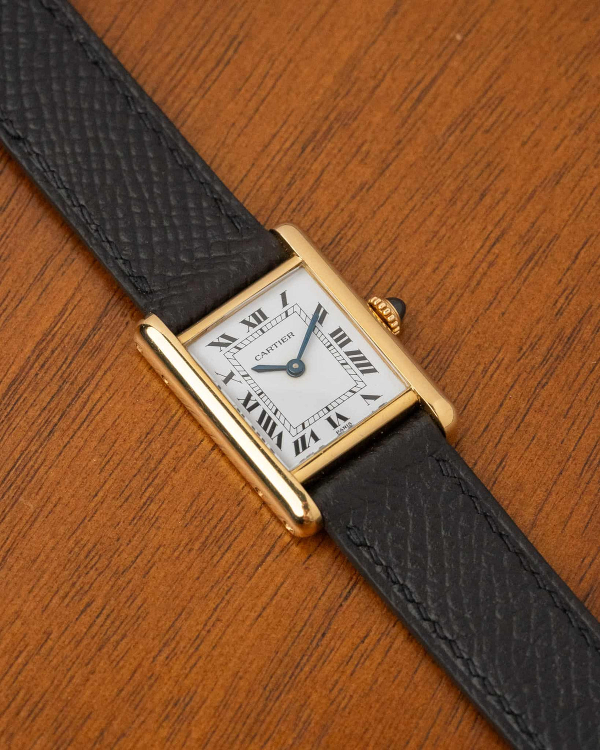 Cartier Tank Louis "Ladies" Paris Dial 78087