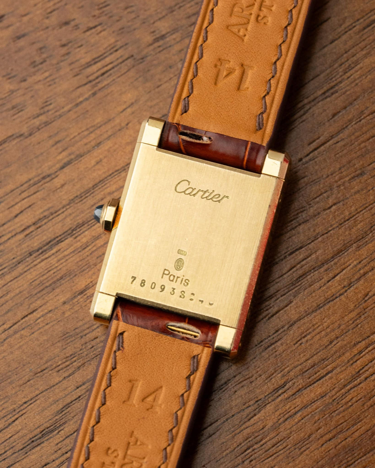 Cartier Tank Normale SM 78093