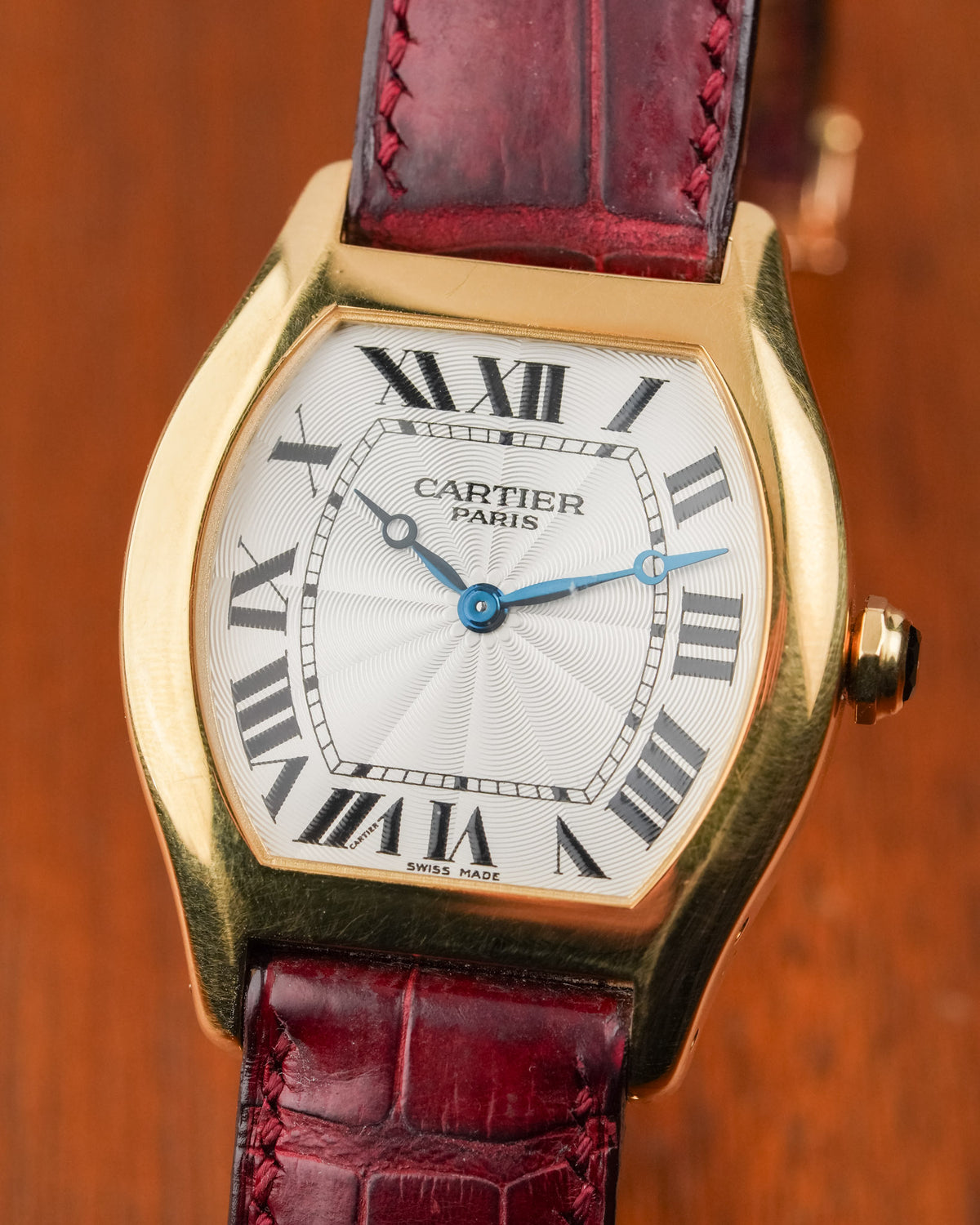Cartier Tortue CPCP Yellow Gold 2496