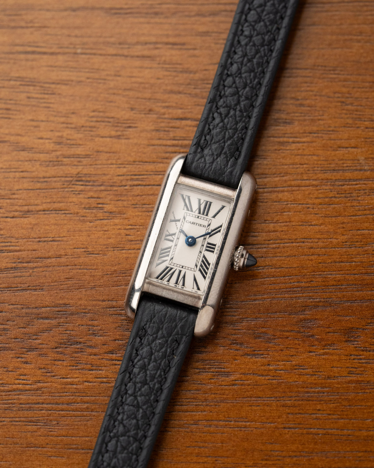 Cartier Mini Tank Allongée 2680 18k white gold – photo 1
