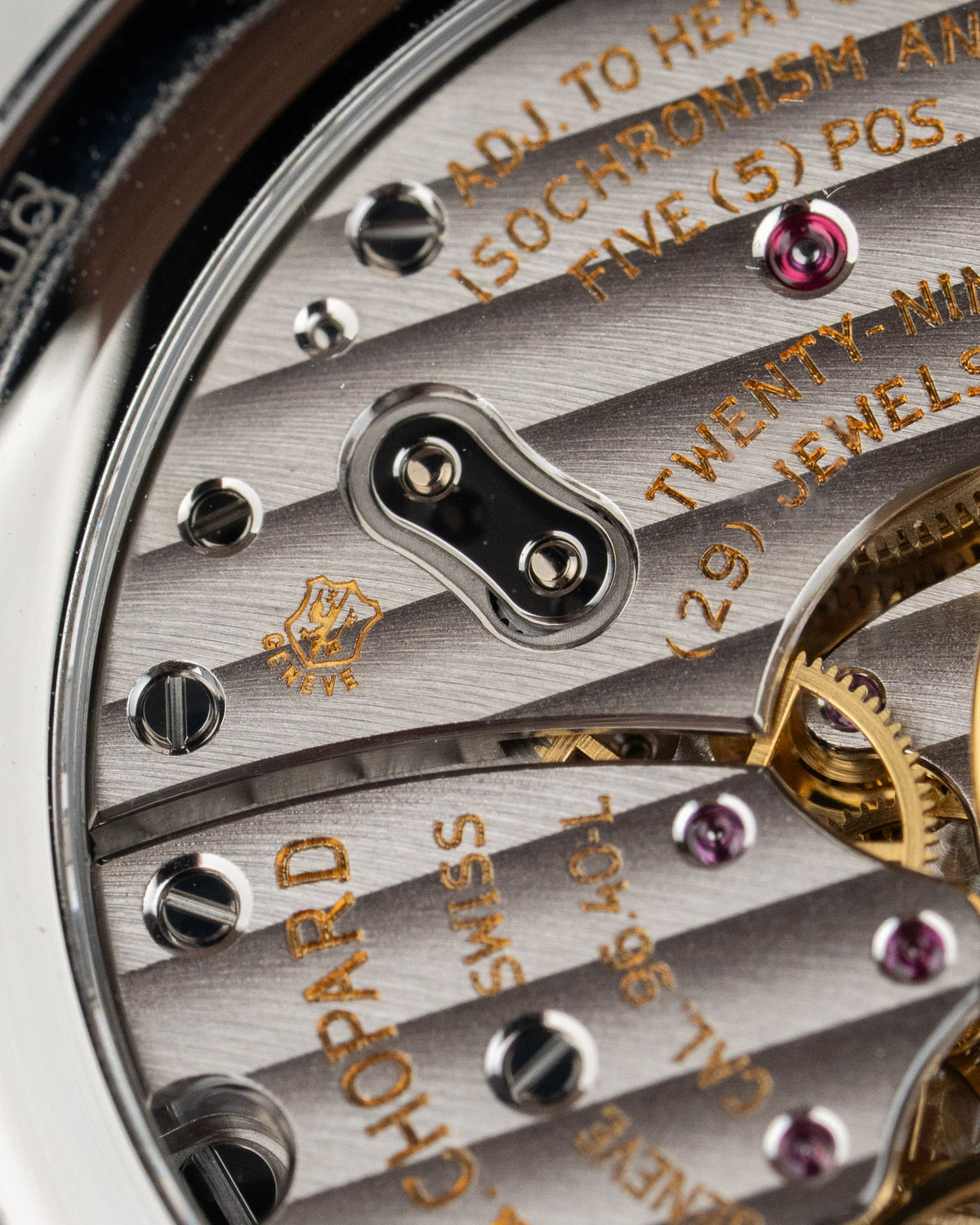 Chopard L.U.C 1860 Salmon 168860-3003 Full Set