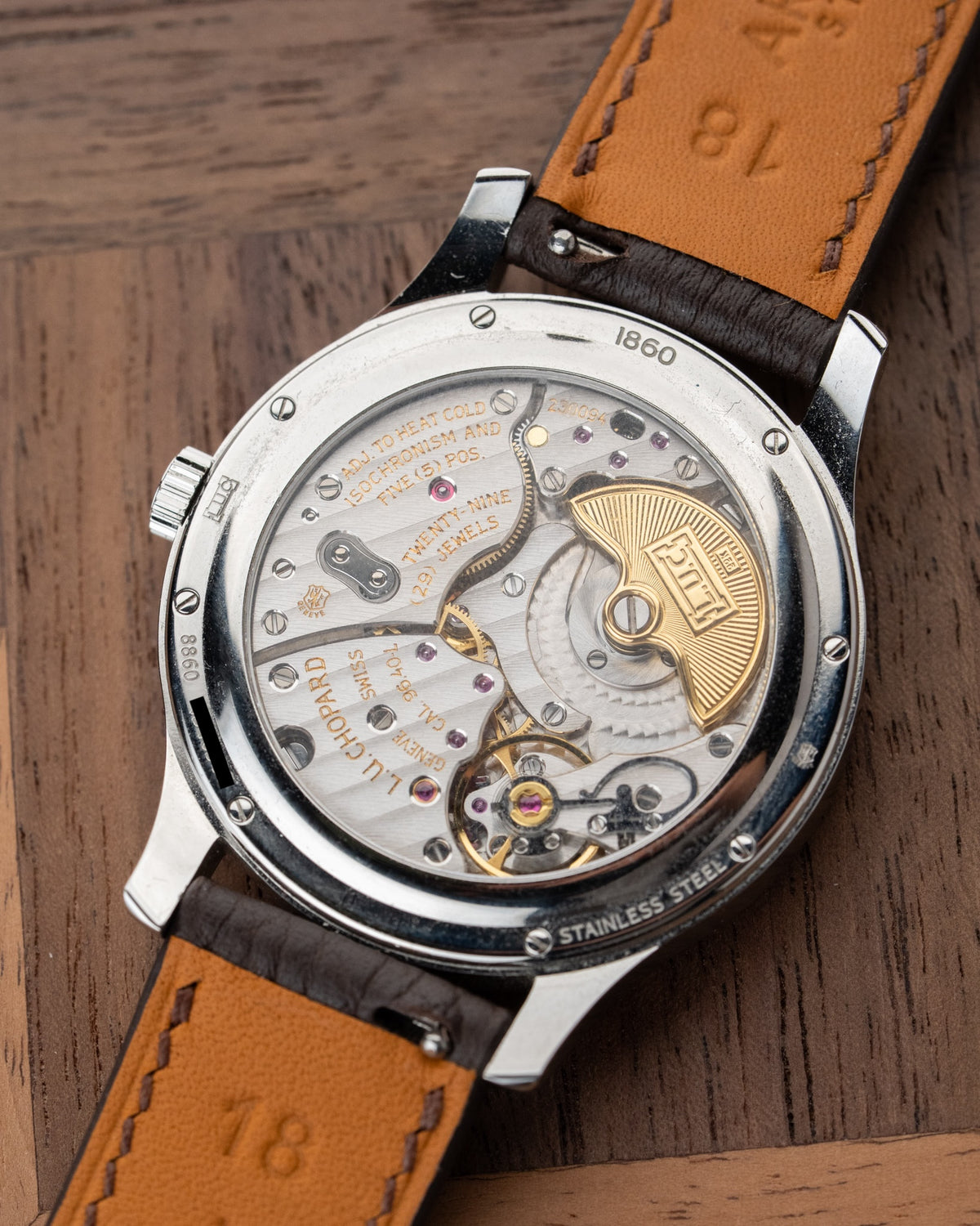 Chopard L.U.C 1860 Salmon 168860-3003 Full Set