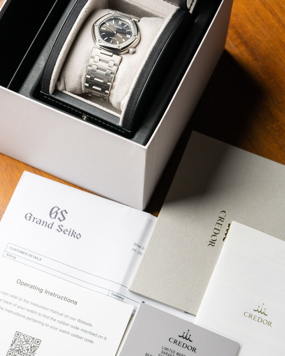 2024 Seiko Credor Locomotive 50th Anniversary Limited Edition