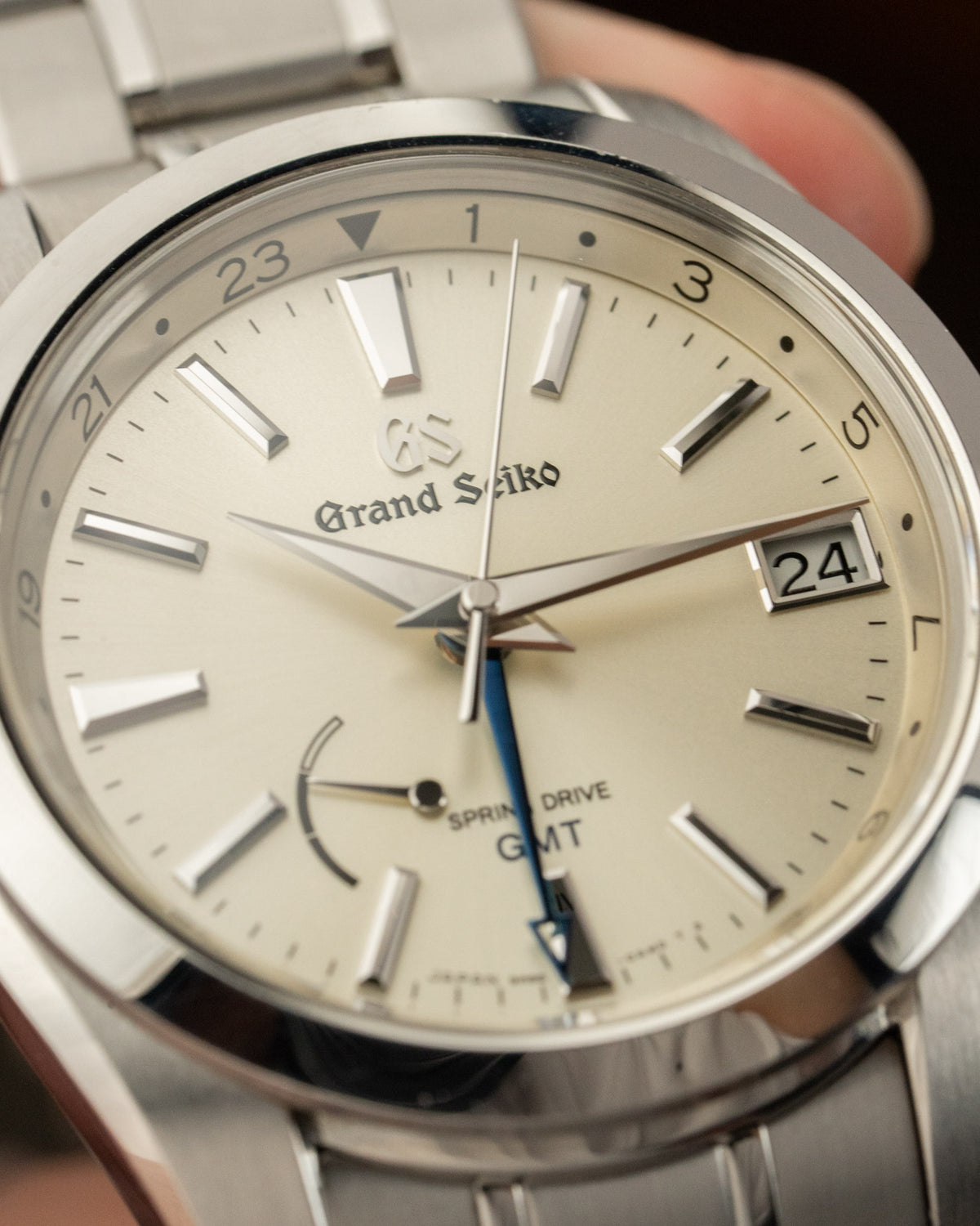 Grand Seiko GMT SBGE205