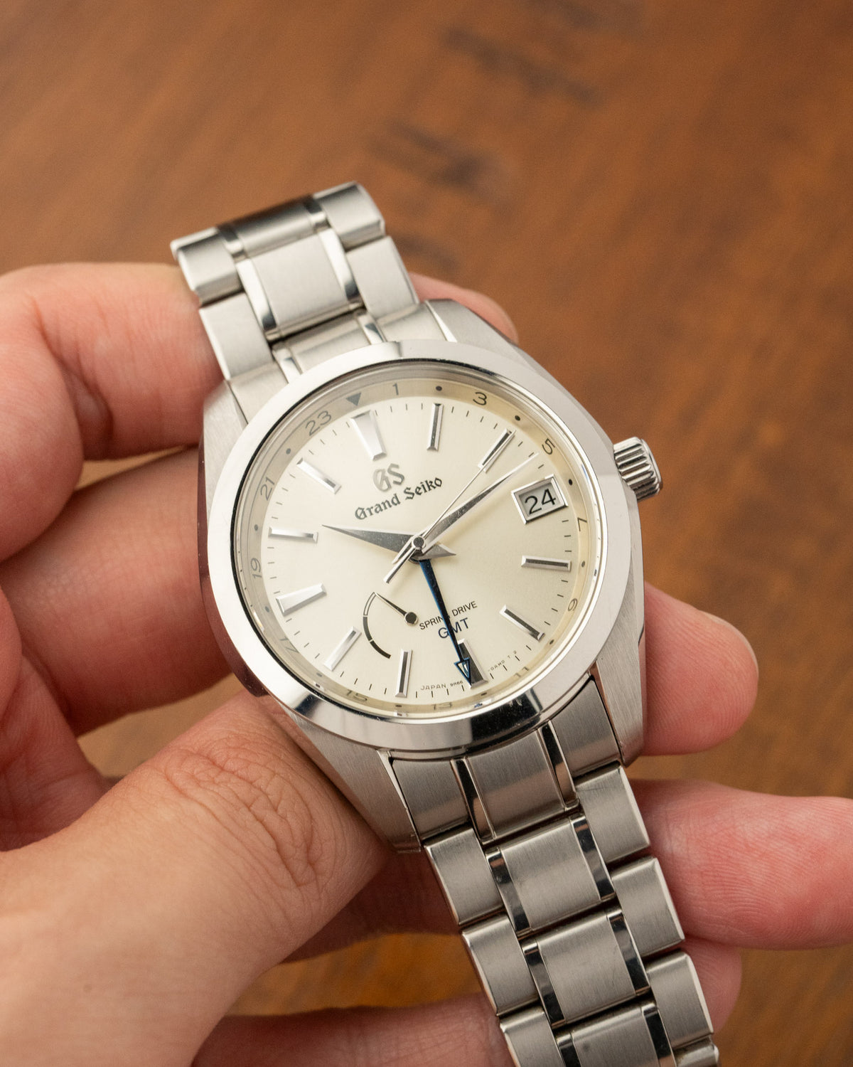 Grand Seiko GMT SBGE205