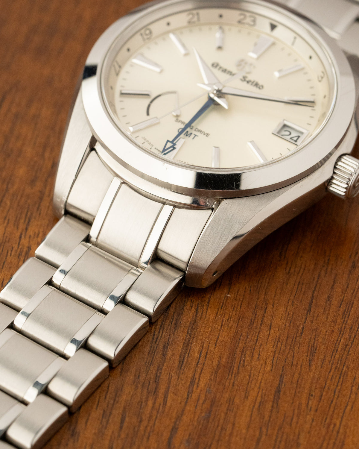 Grand Seiko GMT SBGE205