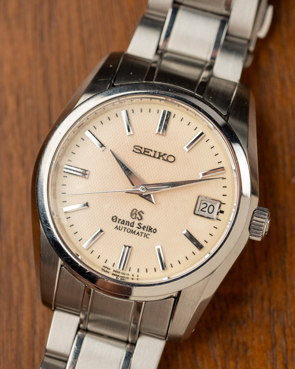 Grand Seiko Ivory 37mm SBGR003