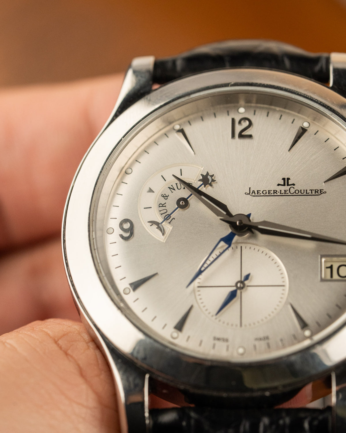 Jaeger-LeCoultre Master Control Hometime 147.8.05.S