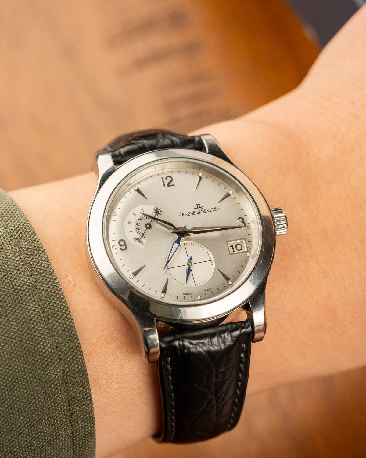 Jaeger-LeCoultre Master Control Hometime 147.8.05.S