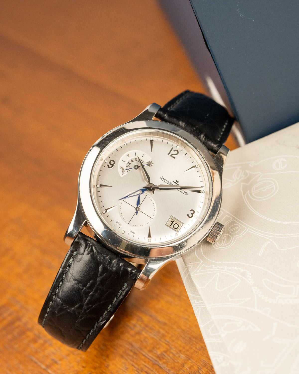 Jaeger-LeCoultre Master Control Hometime 147.8.05.S