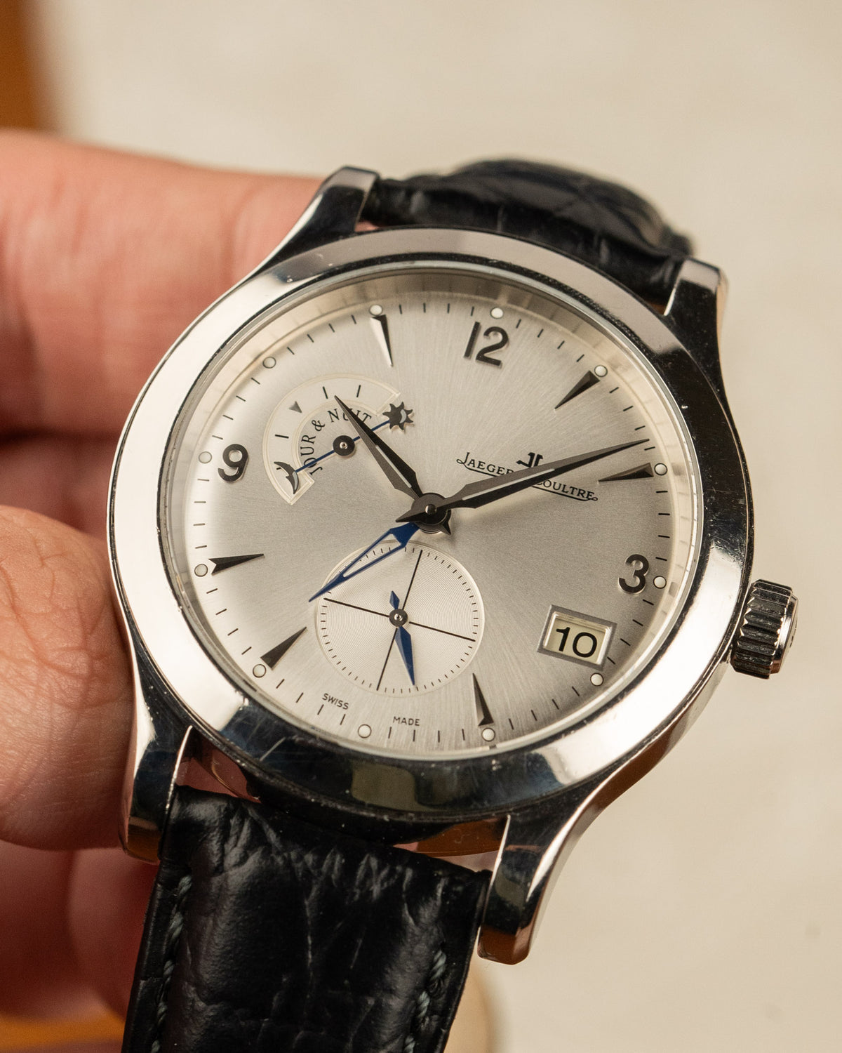 Jaeger-LeCoultre Master Control Hometime 147.8.05.S