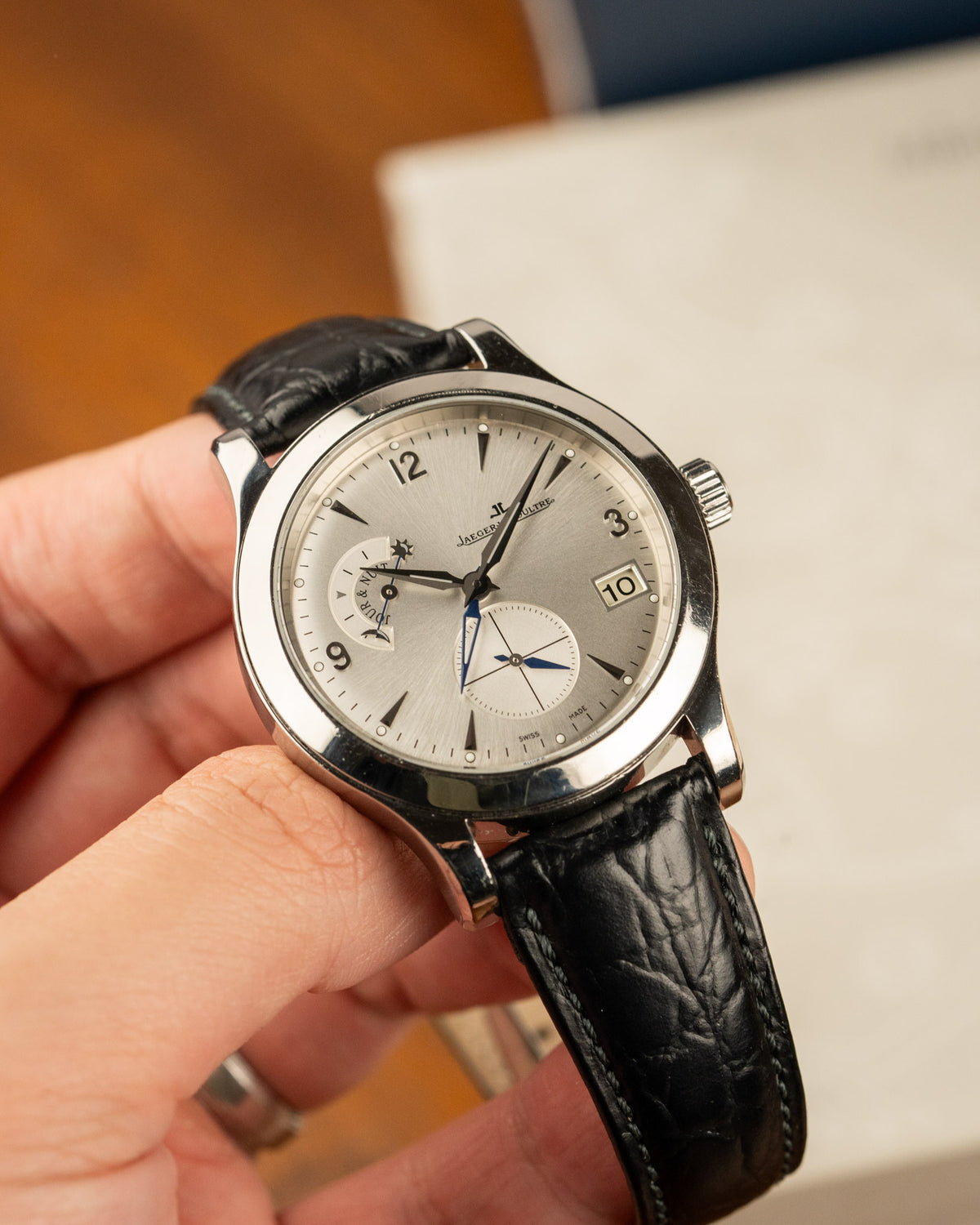 Jaeger-LeCoultre Master Control Hometime 147.8.05.S