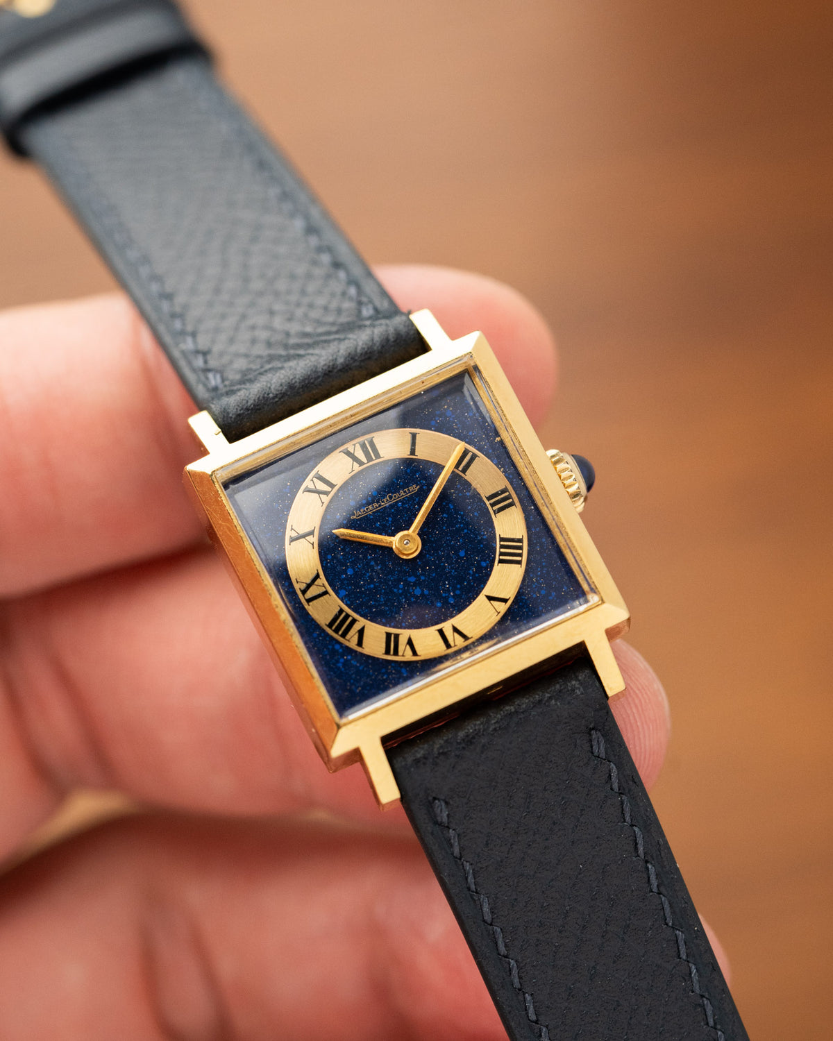 Jaeger-LeCoultre 18ct Gold 6003 21 Lapis Lazuli Dial