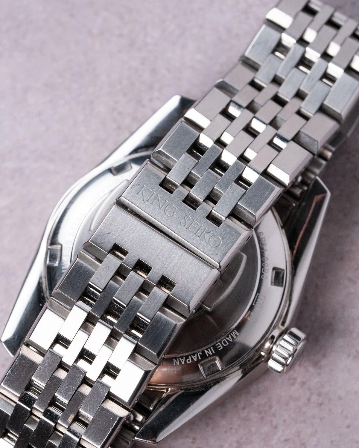 King Seiko Blue Dial SDKS027