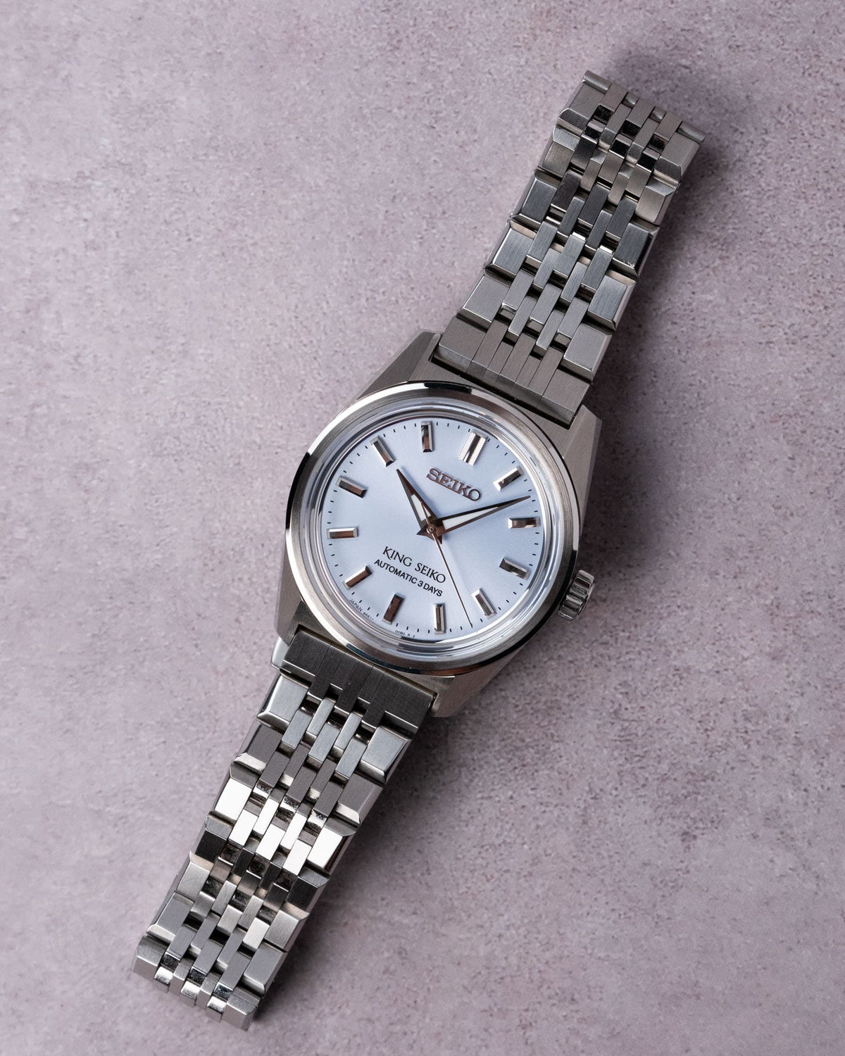 King Seiko Blue Dial SDKS027