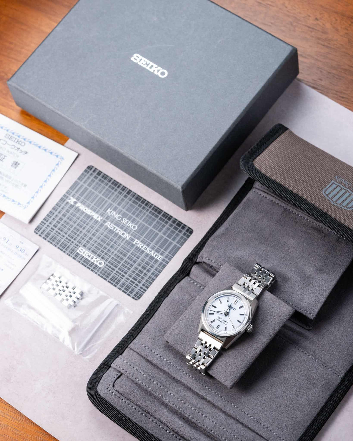 King Seiko Blue Dial SDKS027