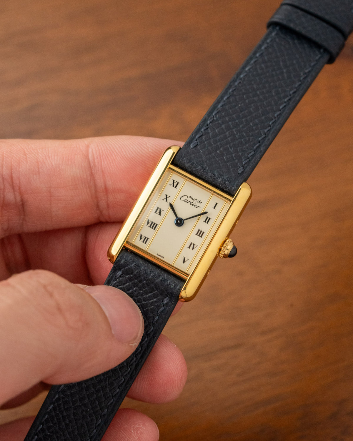 Ladies Cartier Tank Must Column Dial 5057001
