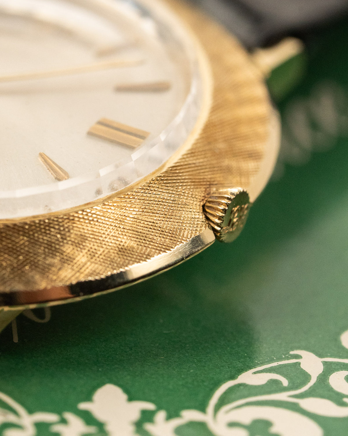 LeCoultre 33mm 14ct Disco Volante Box Papers