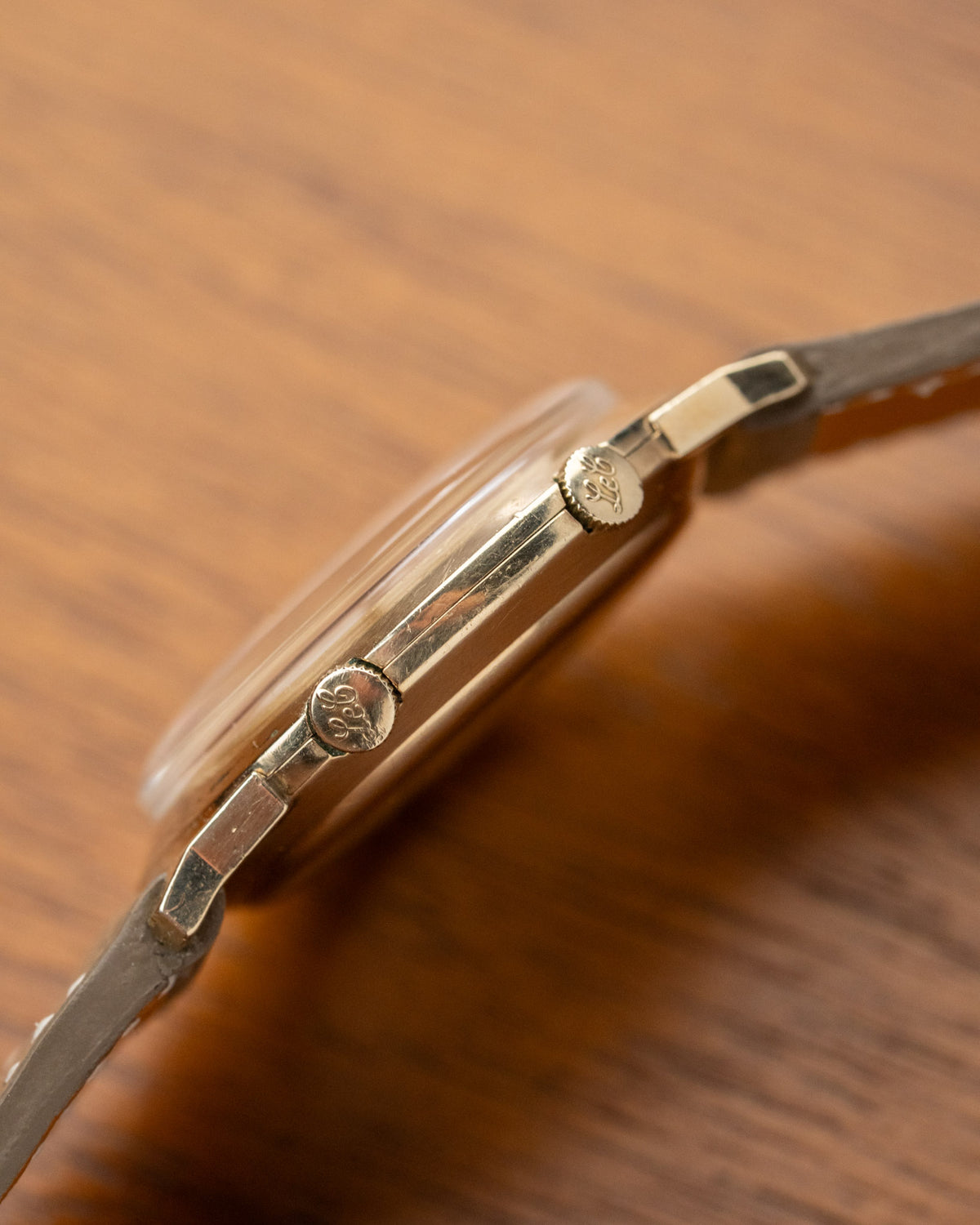 LeCoultre Memovox wrist alarm gold filled 1950s – photo 2