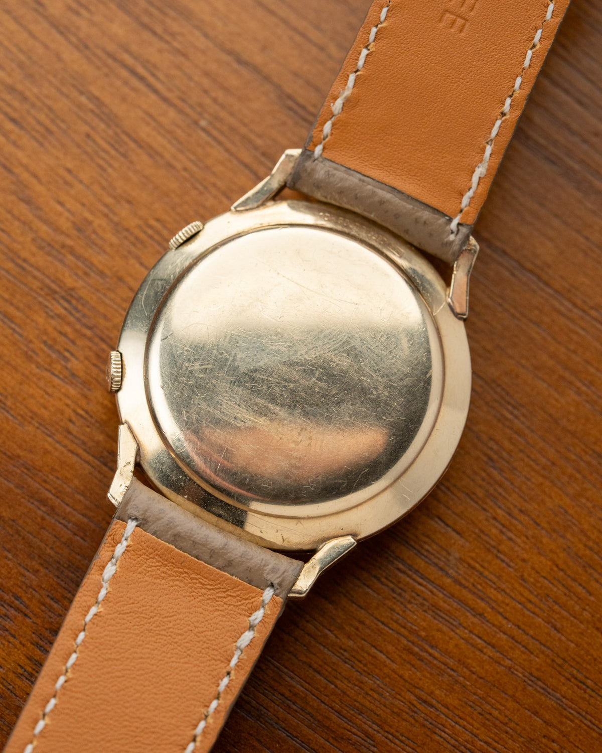 LeCoultre Memovox wrist alarm gold filled 1950s – photo 3