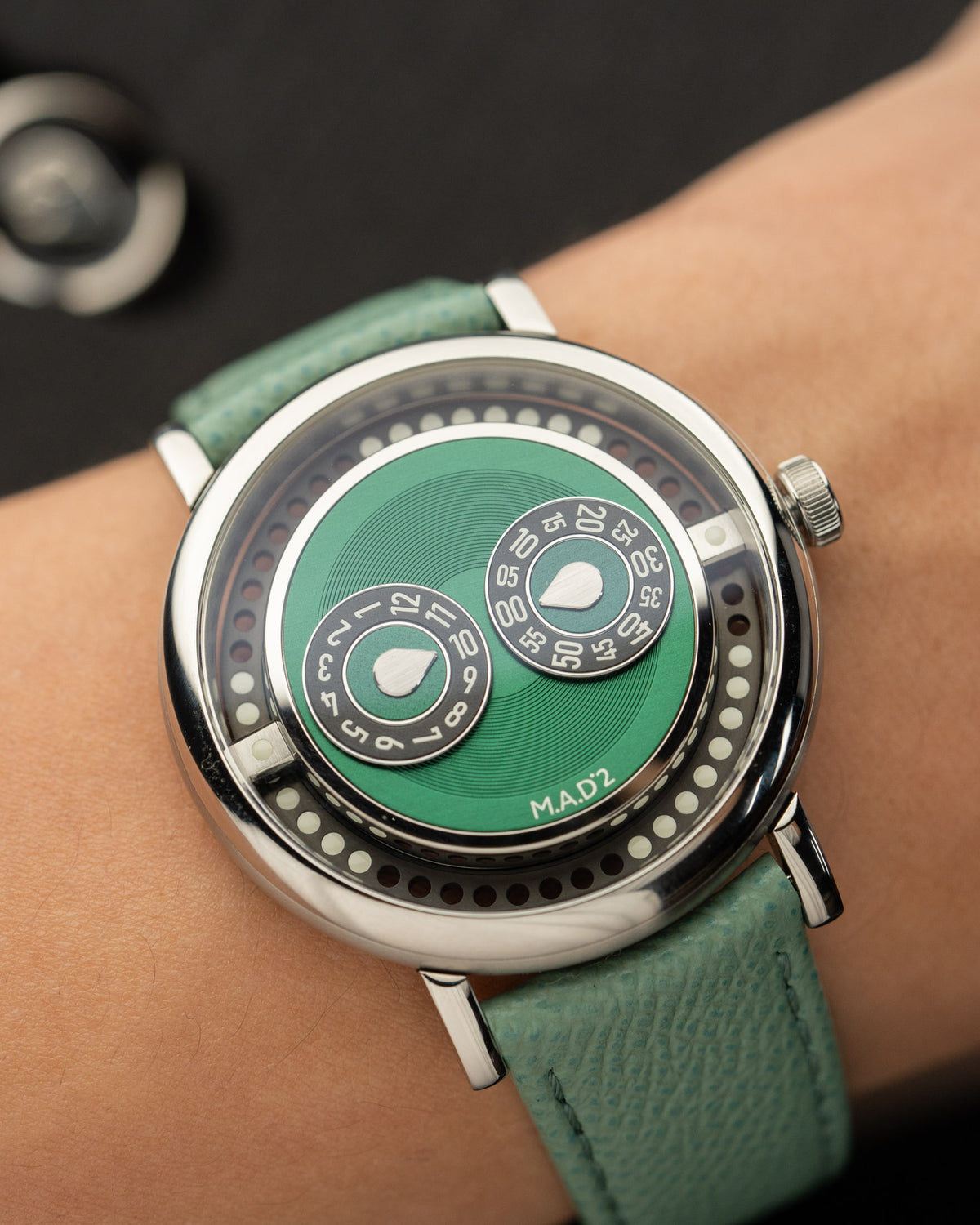 MB&F M.A.D 2 Green Full Set