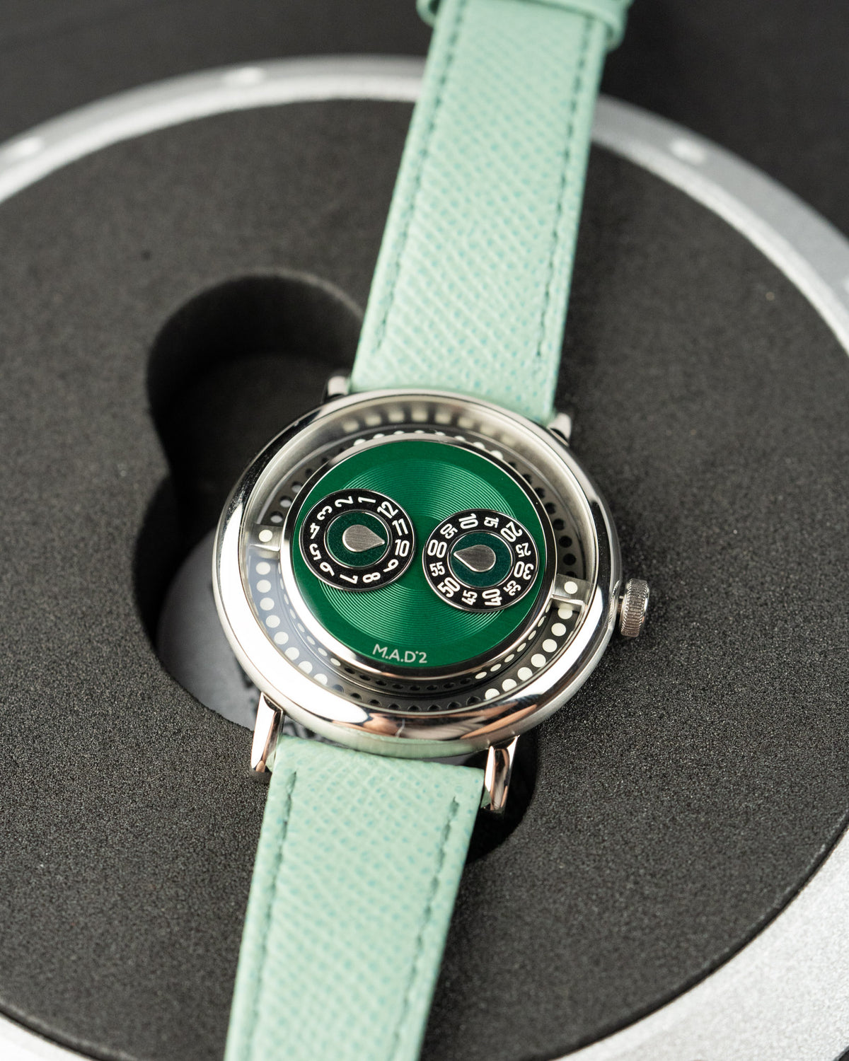 MB&F M.A.D 2 Green Full Set