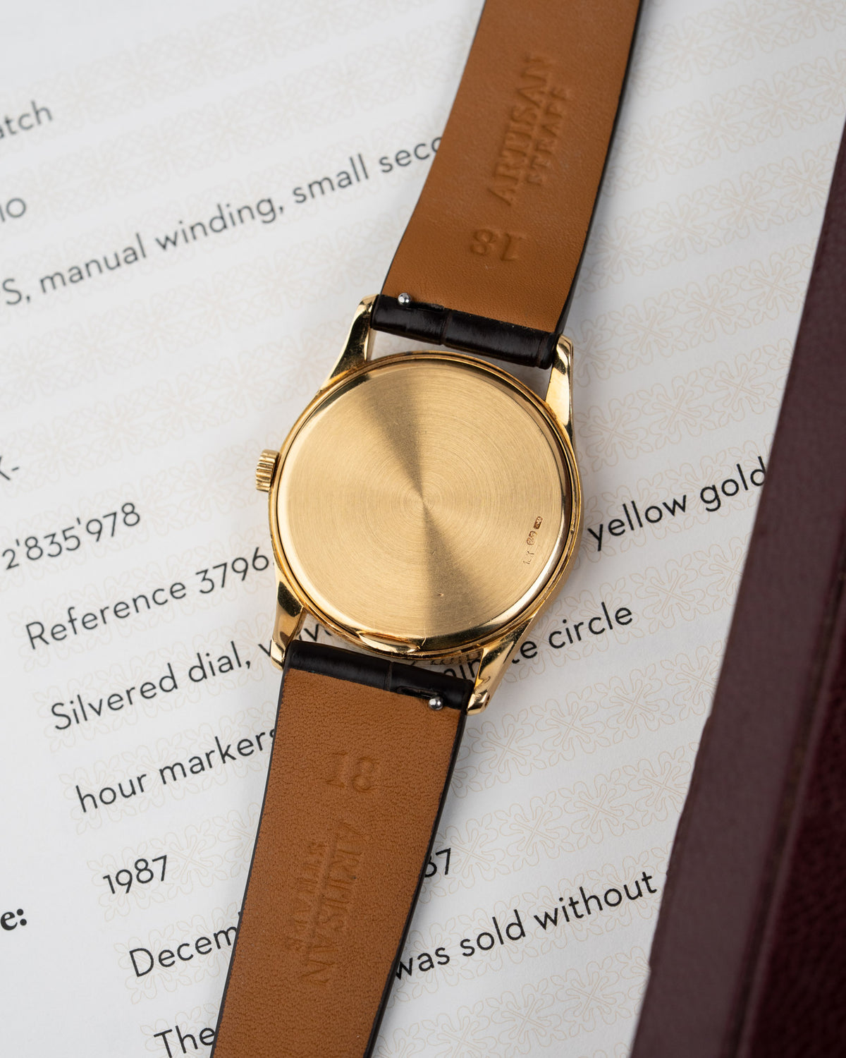 Patek Philippe Calatrava 3796 Silver Brushed Dial