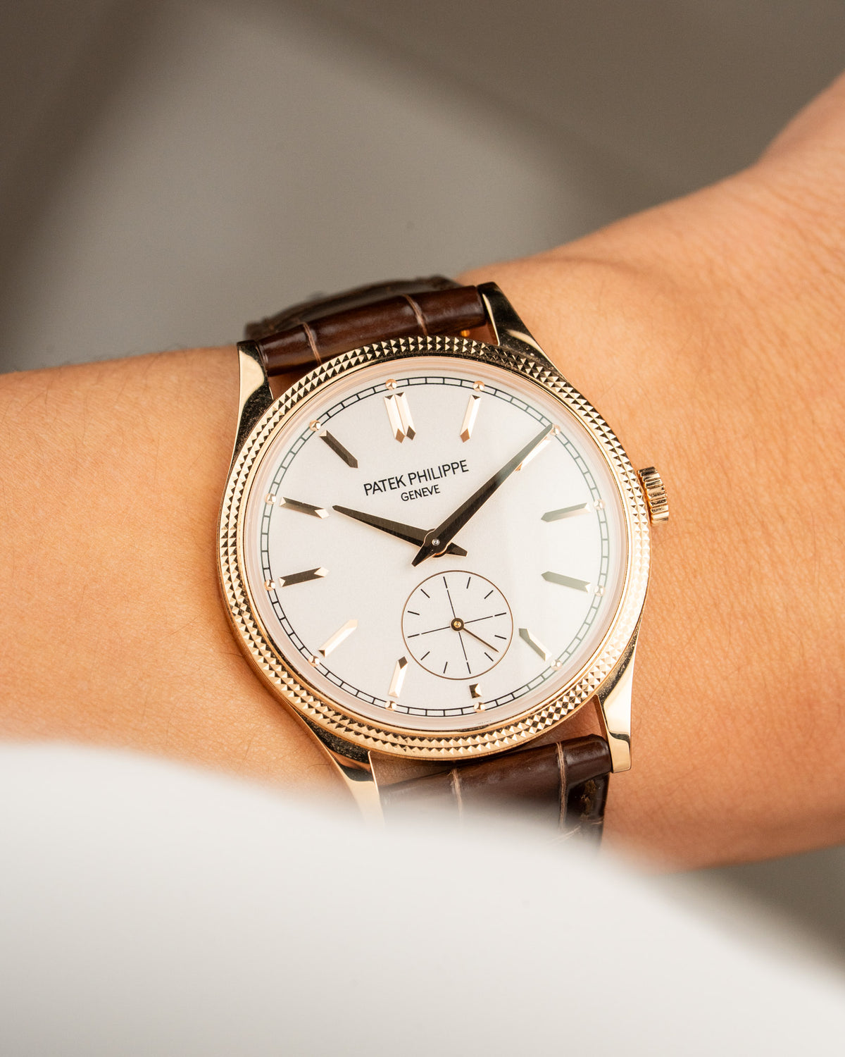 Patek Philippe 6119R Yellow Gold Full Set