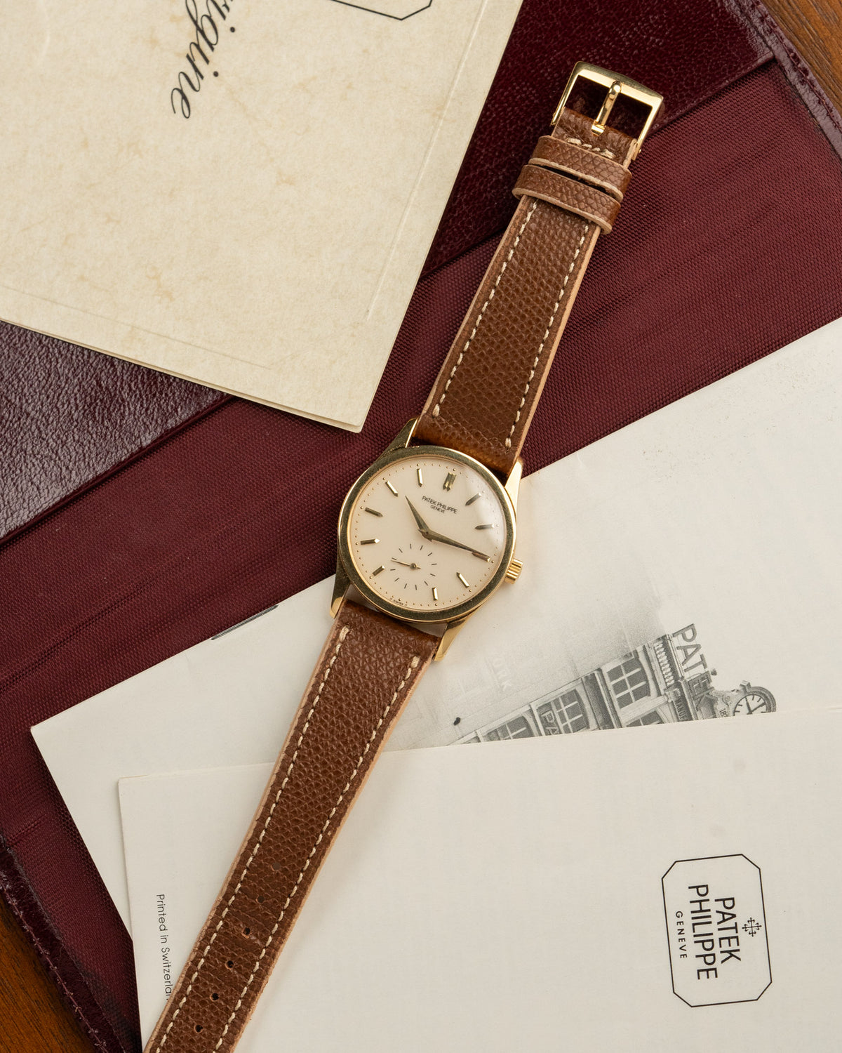 Patek Philippe 3796 Ivory Dial 31mm