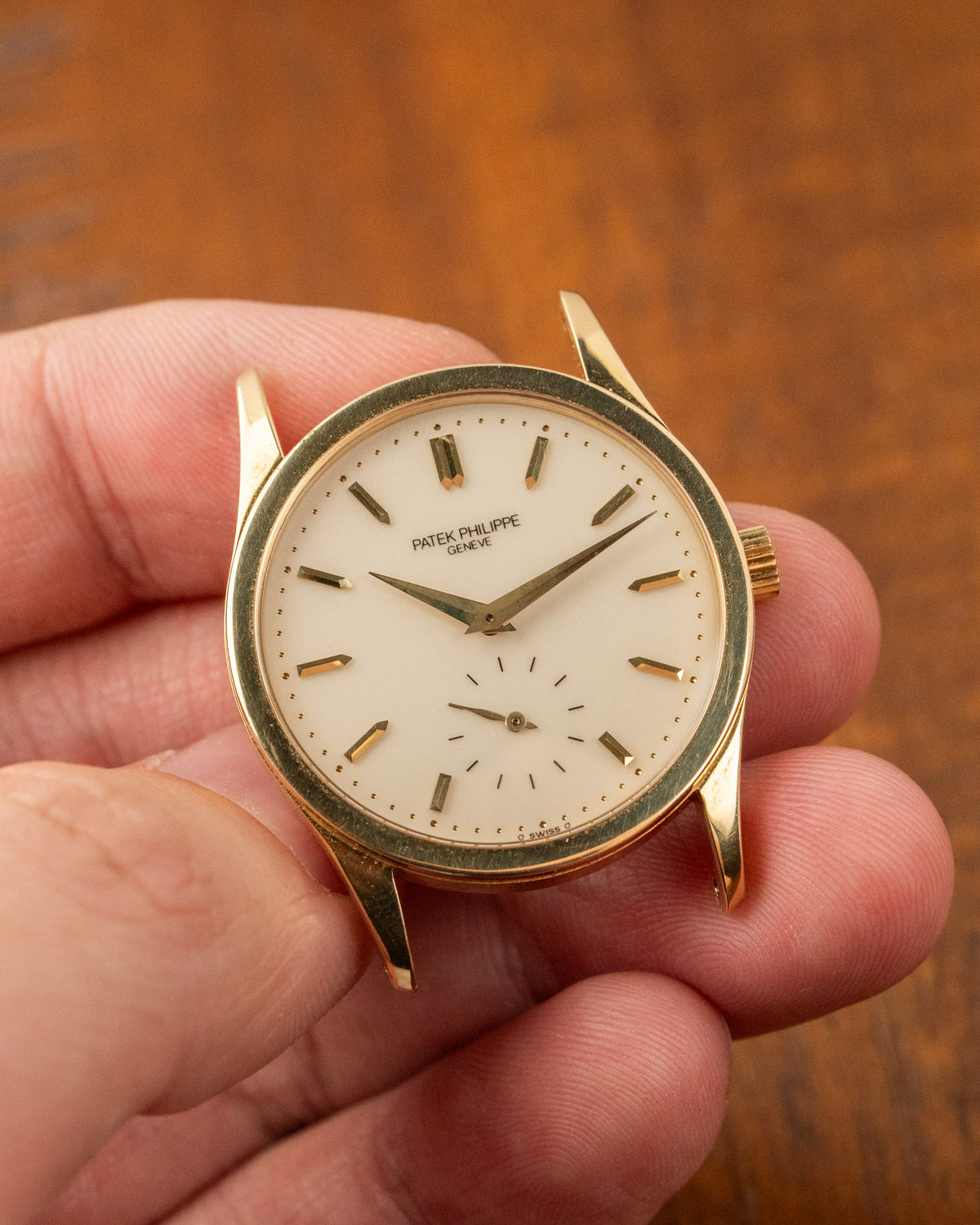 Patek Philippe 3796 Ivory Dial 31mm