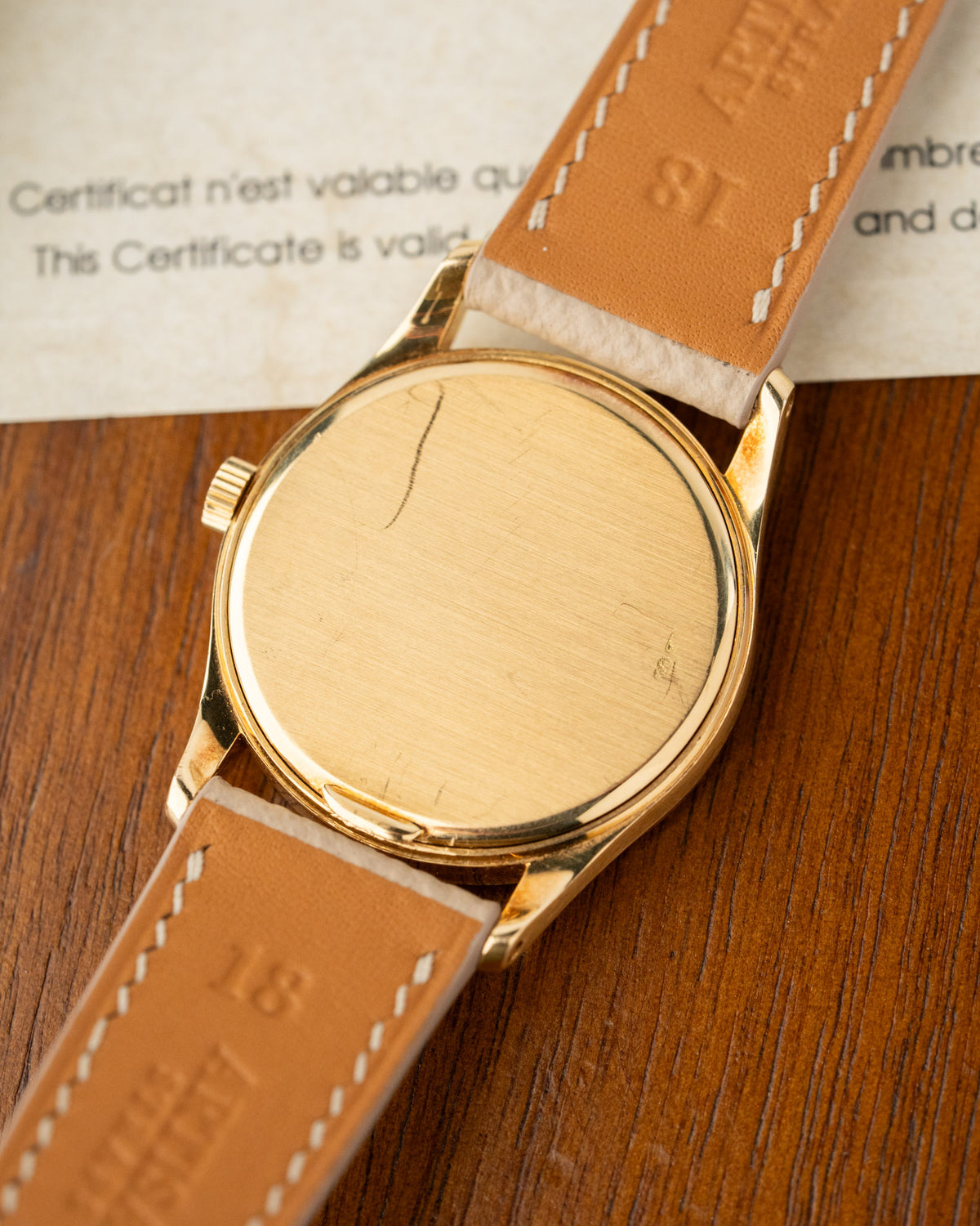 Patek Philippe Calatrava 3796 Ivory