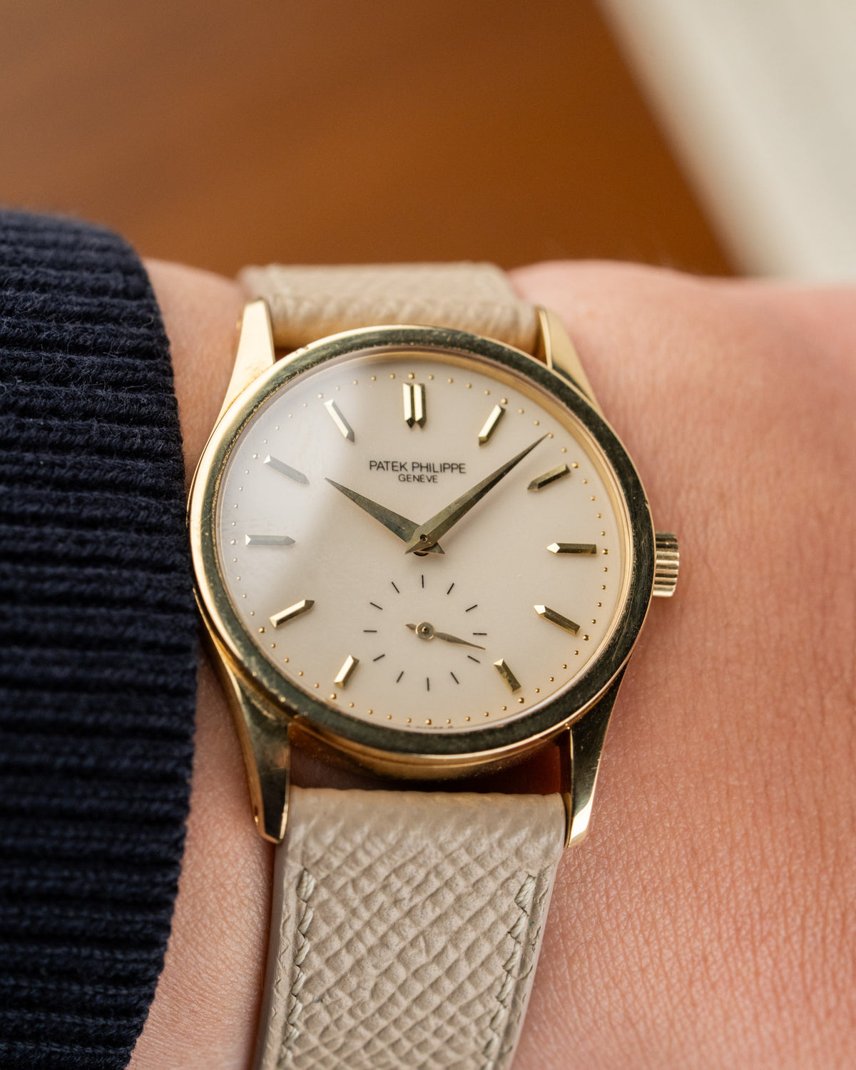 Patek Philippe Calatrava 3796 Ivory