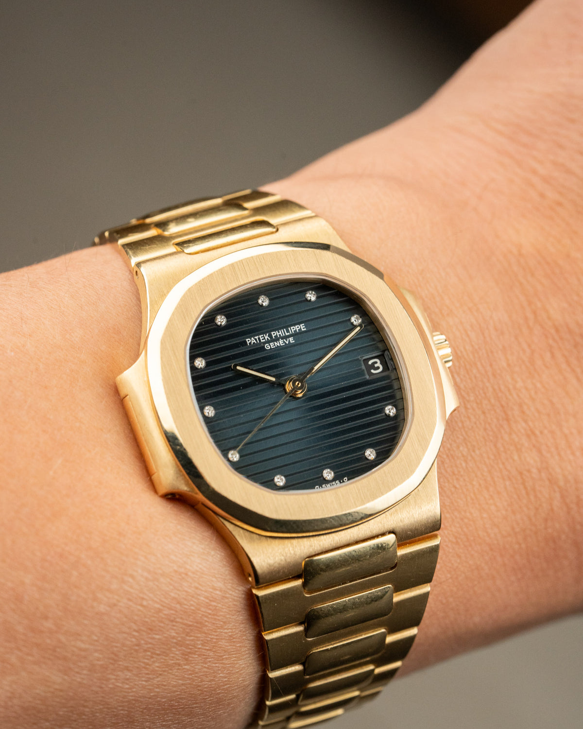 Patek Philippe Nautilus 3800J Diamond Indices