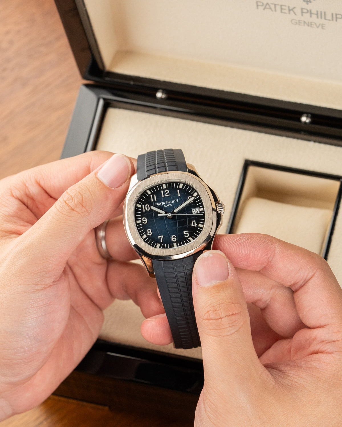 Patek Philippe Aquanaut 5168G Blue