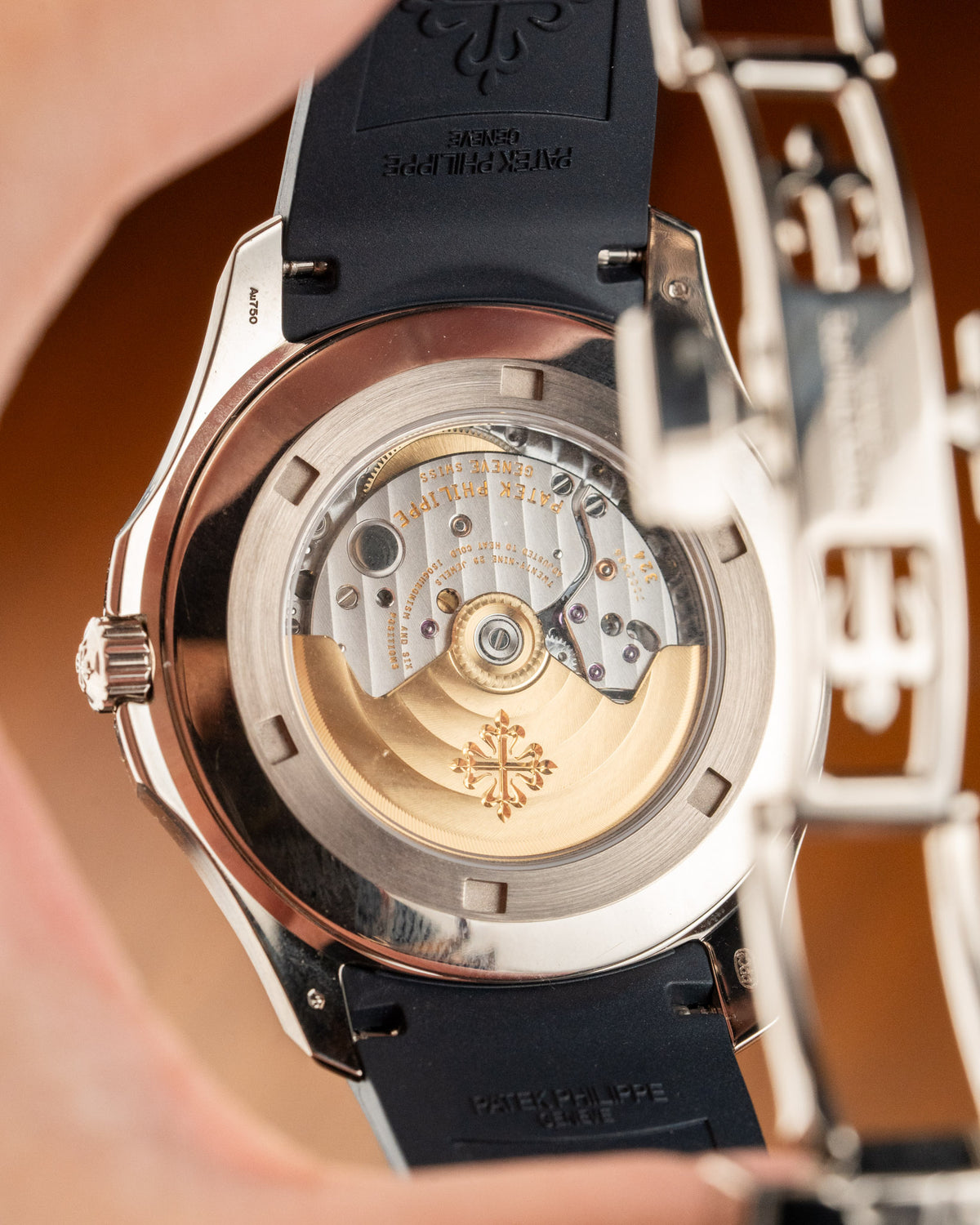 Patek Philippe Aquanaut 5168G Blue