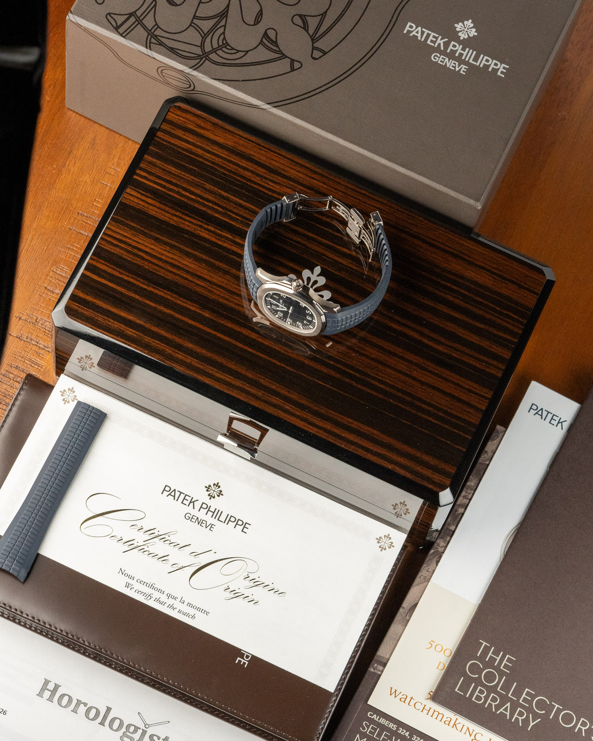 Patek Philippe Aquanaut 5168G Blue