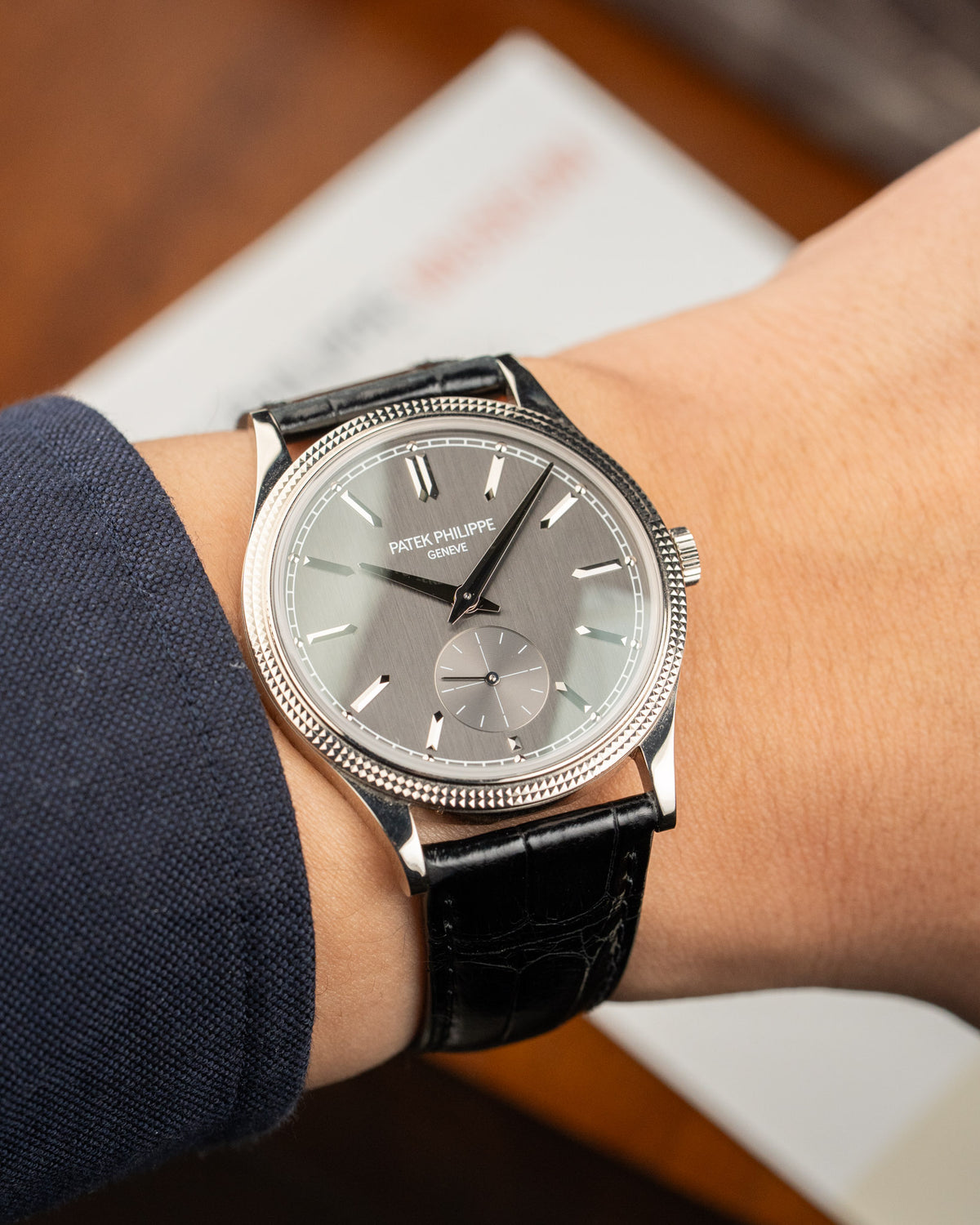 Patek Philippe Calatrava 6119G Full Set