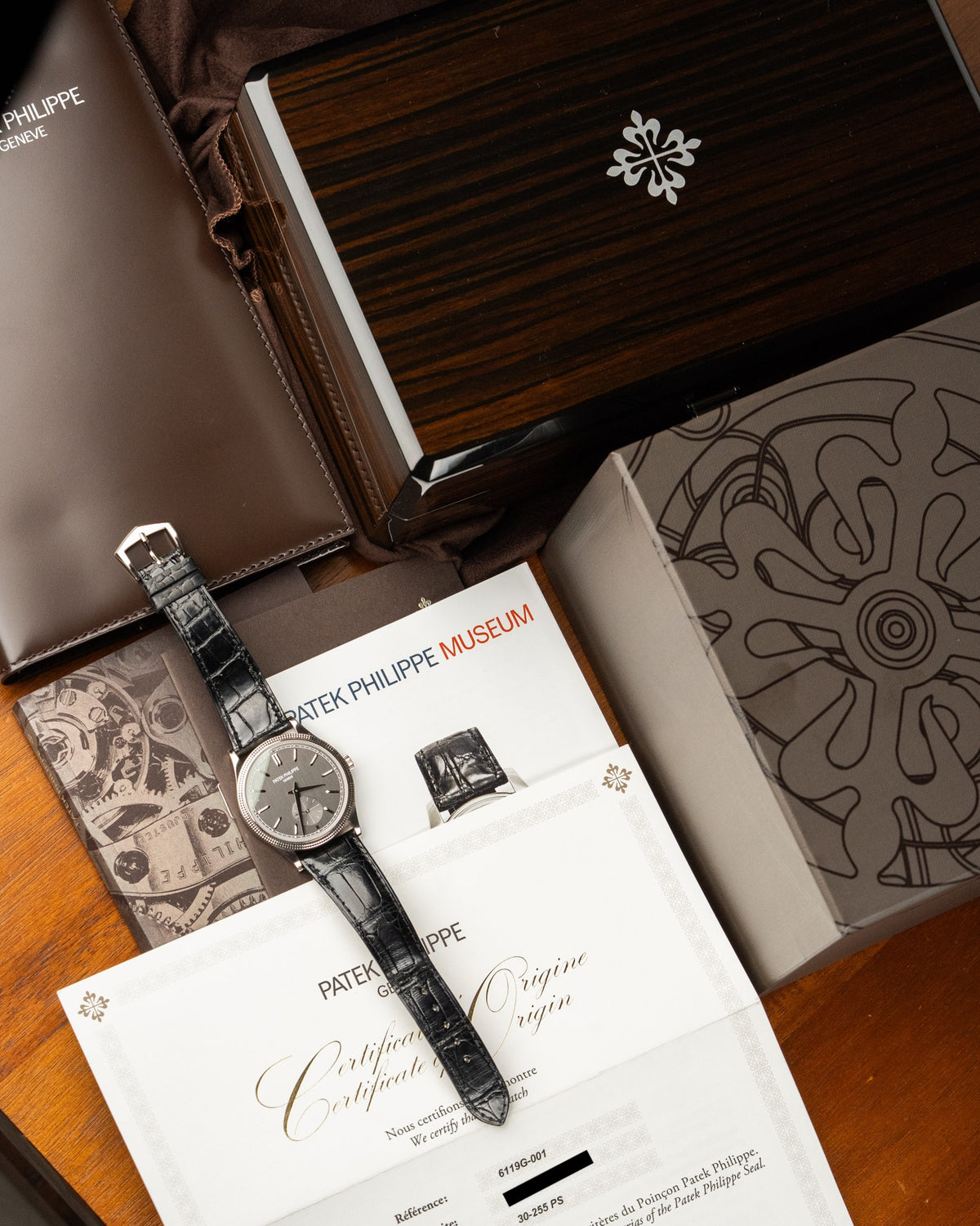 Patek Philippe Calatrava 6119G Full Set