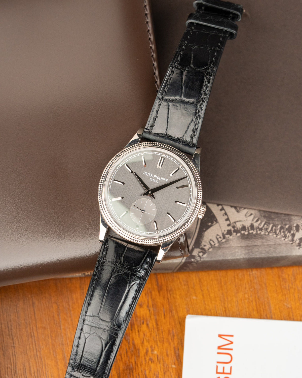 Patek Philippe Calatrava 6119G Full Set