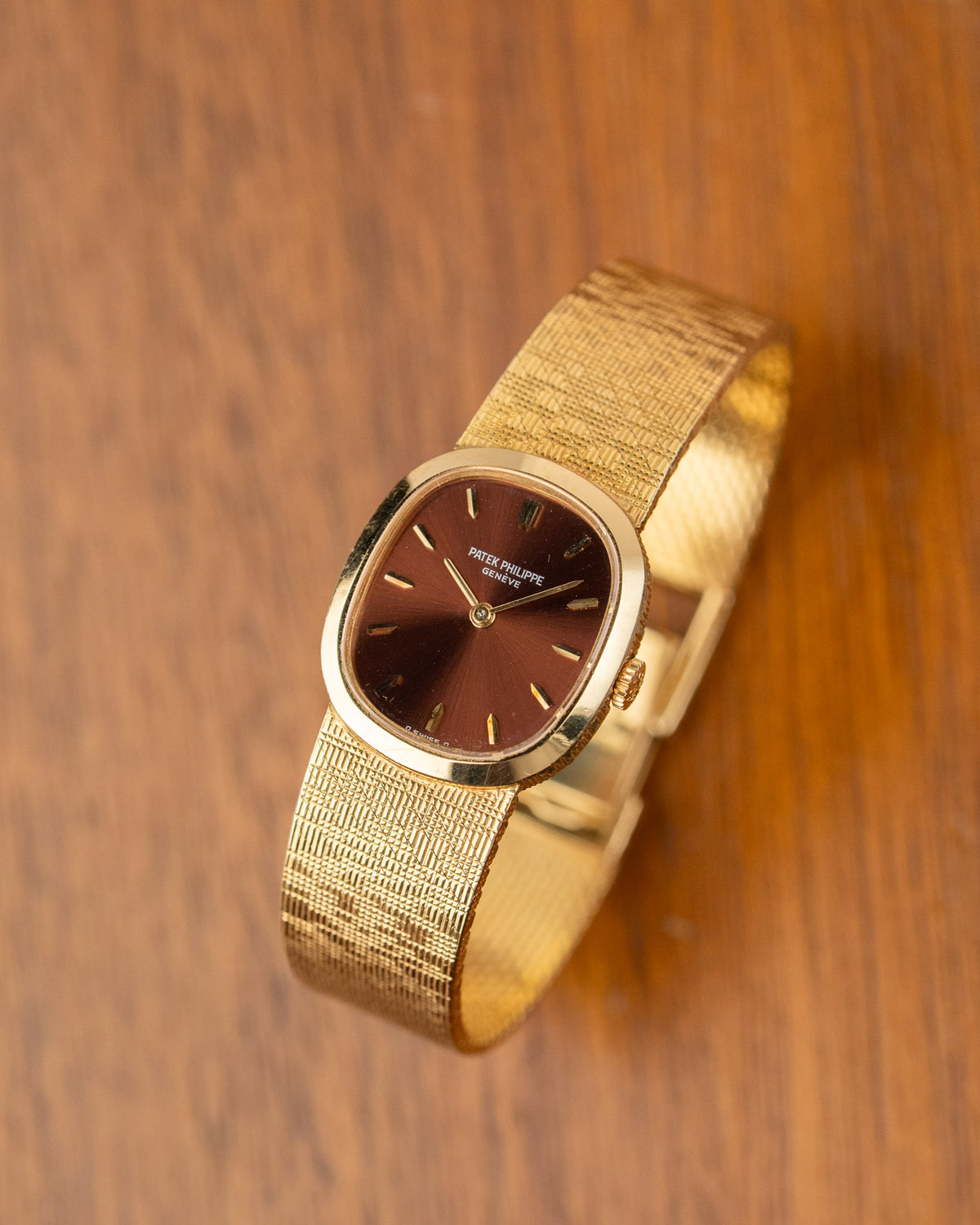 Patek Philippe Mini Ellipse Burgundy 4132
