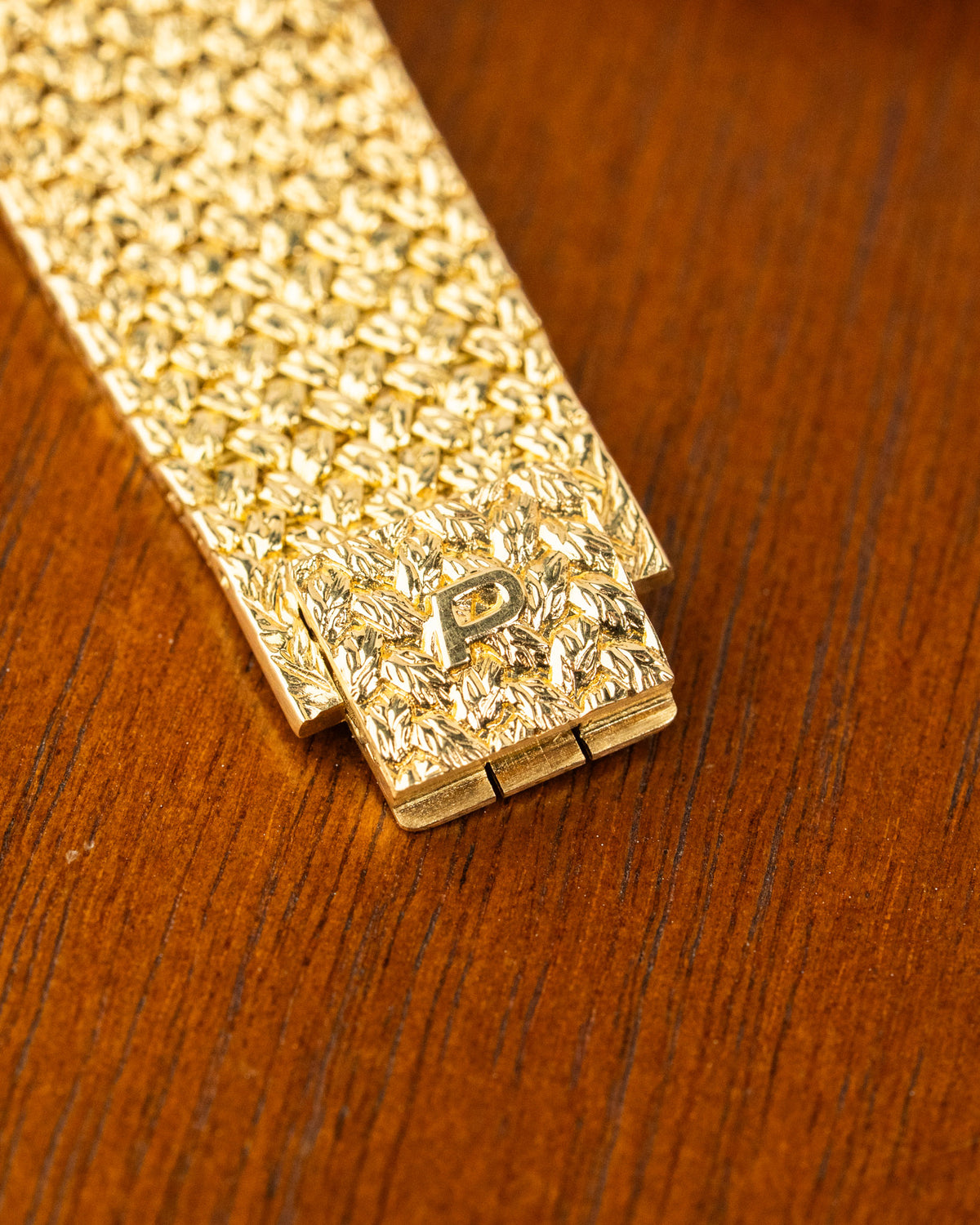 Piaget Yellow Gold 9765D2 18K Yellow Gold Pave Dial