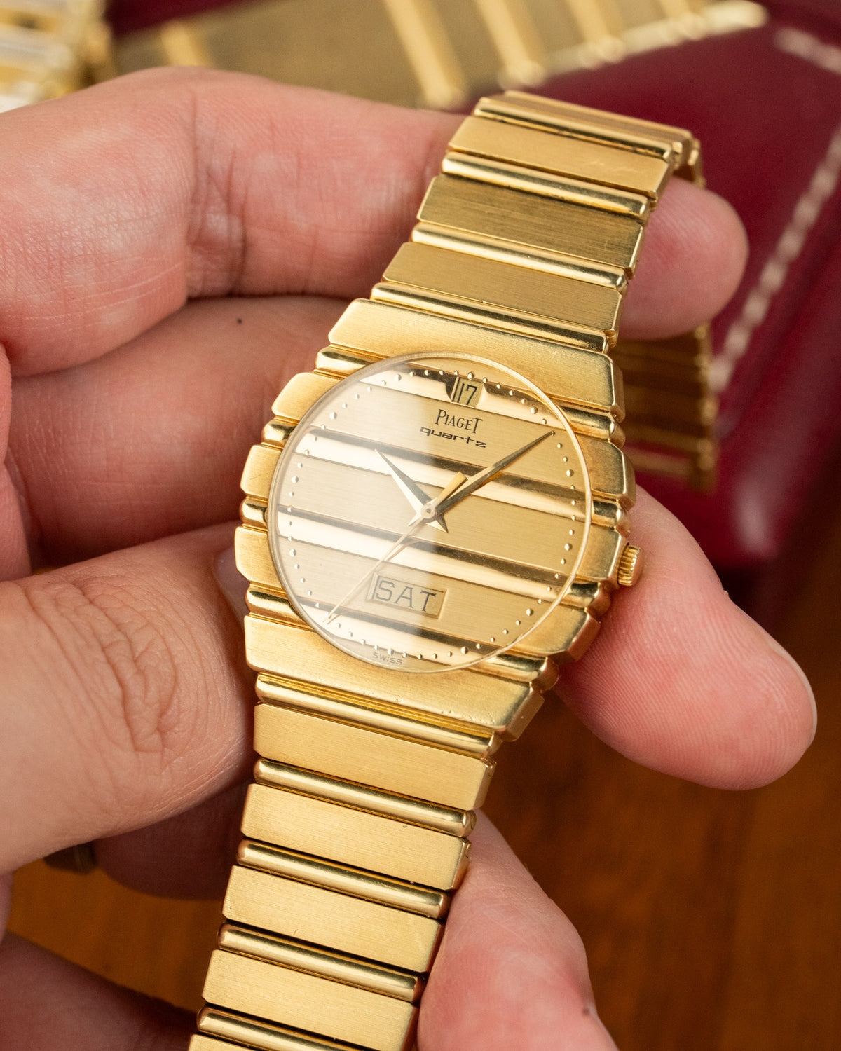 Piaget Polo Day-Date Yellow Gold 15562 C701