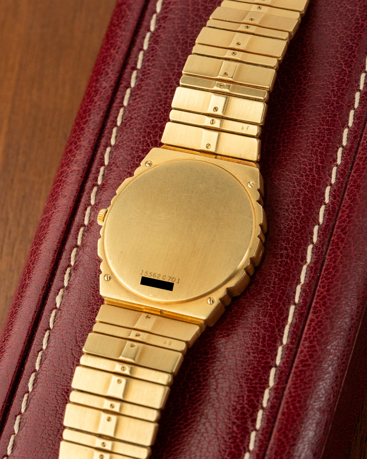 Piaget Polo Day-Date Yellow Gold 15562 C701