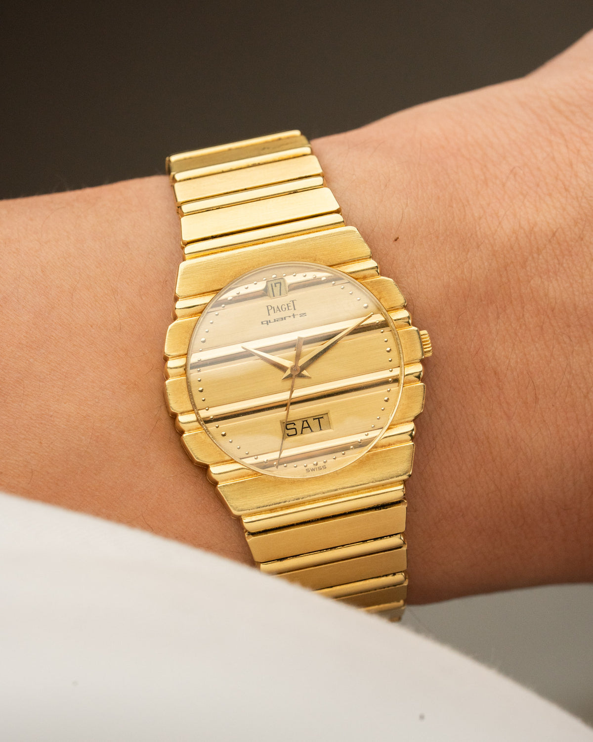 Piaget Polo Day-Date Yellow Gold 15562 C701